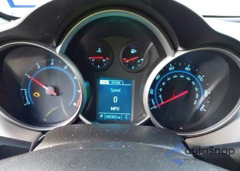 2014 Chevrolet Cruze Ls Auto из США, поврежденный, VIN 1G1PA5SH4E7265880